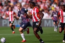 Spurs digasak Brentford 0-3