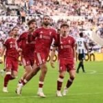 Liverpool bermain imbang 2-2 di kandang Newcastle