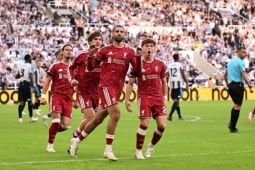 Liverpool bermain imbang 2-2 di kandang Newcastle