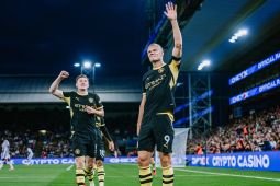 Manchester City bekuk Crystal Palace 4-1