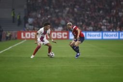 PSG vs Lille berakhir imbang 2-2