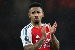 Gagal dapatkan Alvarez, Barcelona sepakati transfer Gabriel Jesus