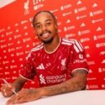 Liverpool datangkan Bradley Barcola dari Paris Saint-Germain