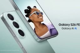 Samsung Galaxy S26 FE resmi debut dengan beragam fitur kamera dan AI