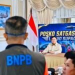 Prabowo reviews wildfire situation to determine containment strategy