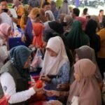 Gerakan Pasar Murah di Sidoarjo
