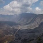 Luasan terdampak kebakaran kawasan TNBTS