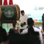 Pembukaan Muktamar NU di Jombang