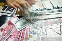 Rupiah melemah seiring respons negatif atas defisit transaksi berjalan