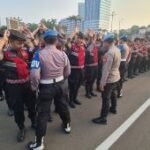 Indonesia deploys 18,504 personnel to secure Jakarta rallies