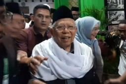 Ma'ruf Amin harap Muktamar NU kondusif dan lahirkan pemimpin terbaik