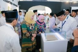 Khofifah ajak jaga mata rantai keilmuan ulama Nusantara lewat turots