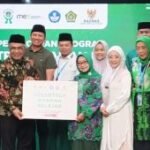 Baznas RI luncurkan Beasiswa Santri di Muktamar ke-35 NU