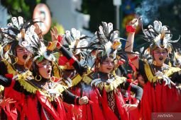 Seribu pelajar di Banyuwangi tampil memukau di karnaval kebangsaan