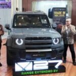 iCAR kenalkan SUV flagship V27 berteknologi REEV di GIIAS Surabaya