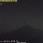 Semeru alami erupsi disertai suara gemuruh kuat Kamis dini hari