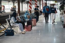 Okupansi penumpang KA Daop Jember naik saat libur HUT RI