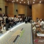 Pimpinan DPR terima audiensi AMPB saat adanya aksi unjuk rasa