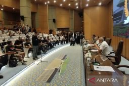 Pimpinan DPR terima audiensi AMPB saat adanya aksi unjuk rasa