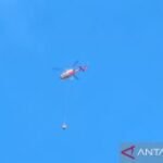 BNPB kirim satu helikopter “water bombing” tambahan ke Bromo