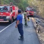 BPBD Malang: 12 hektare perkebunan jati di Gunung Geger terbakar