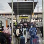 KAI: KA 68 Malabar tiba di Stasiun Malang usai tertemper di Klaten
