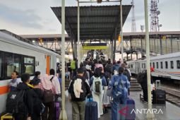 KAI: KA 68 Malabar tiba di Stasiun Malang usai tertemper di Klaten