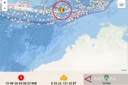 BNPB minta masyarakat tetap tenang dan jauhi pantai pascagempa M7,7