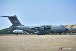 TNI AU siagakan enam pesawat untuk angkut logistik ke NTT