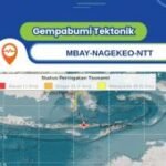 BMKG: Peringatan dini tsunami dinyatakan berakhir