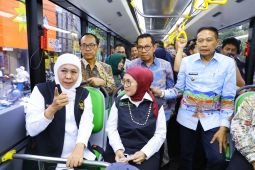 Khofifah beri diskon tarif Trans Jatim jadi Rp81 pada 11-17 Agustus