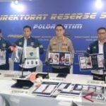 Polda Jatim ungkap arisan online bodong Rp71 miliar