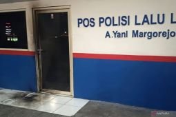 Terkait pelemparan diduga molotov, Polda Jatim amankan seorang pria