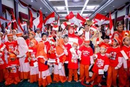 Khofifah undang anak-anak rayakan kemerdekaan di Grahadi