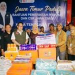 Khofifah salurkan bantuan untuk warga terdampak gempa di Manggarai