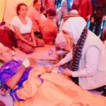 Khofifah beri penguatan bagi pengungsi gempa Manggarai Timur