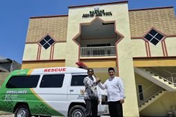 BAZNAS Jatim hadirkan ambulans gratis untuk mustahik di Kediri