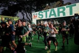 BrookFarm Almond Run 2026 ajak 5.000 pelari jalani gaya hidup fit