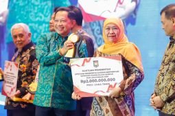 Jatim jadi provinsi terbaik I pengolahan sampah dan lingkungan asri