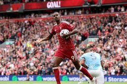 Liverpool gagal dulang poin penuh setelah diimbangi Nottingham