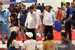 Menhub pastikan hak korban dan keluarga KMP Mutiara Sentosa terpenuhi