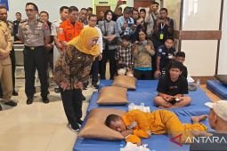 Pemprov Jatim siap tanggung biaya rumah sakit korban kebakaran kapal