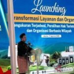 Menteri ATR pastikan masyarakat merdeka dari pengurusan tanah berbelit