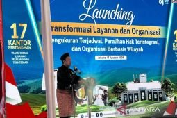 Menteri ATR pastikan masyarakat merdeka dari pengurusan tanah berbelit