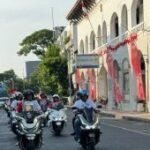 Honda Community Convoy Merdeka jelajahi sejarah Surabaya