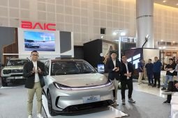 BAIC Indonesia berikan potongan harga hingga Rp90 juta saat GIIAS