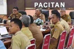 Pacitan percepat verifikasi wilayah kekeringan karena kemarau