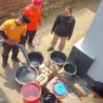 Baznas salurkan 250 ribu liter air bersih untuk warga di Trenggalek