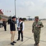 VP Gibran inspects earthquake damage, visits displaced residents