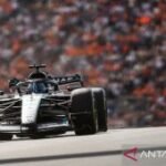 Russell menangi sprint F1 GP Belanda 2026